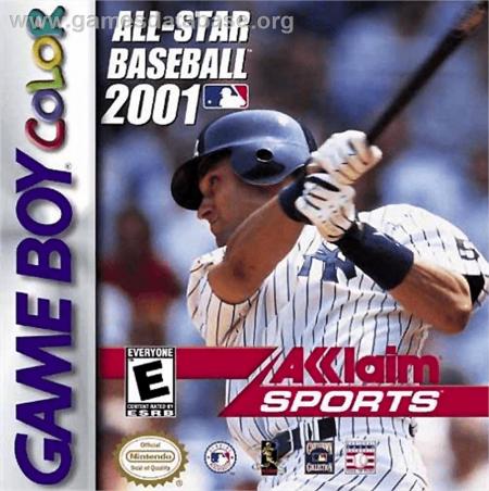 Cover All-Star Baseball 2001 for Game Boy Color